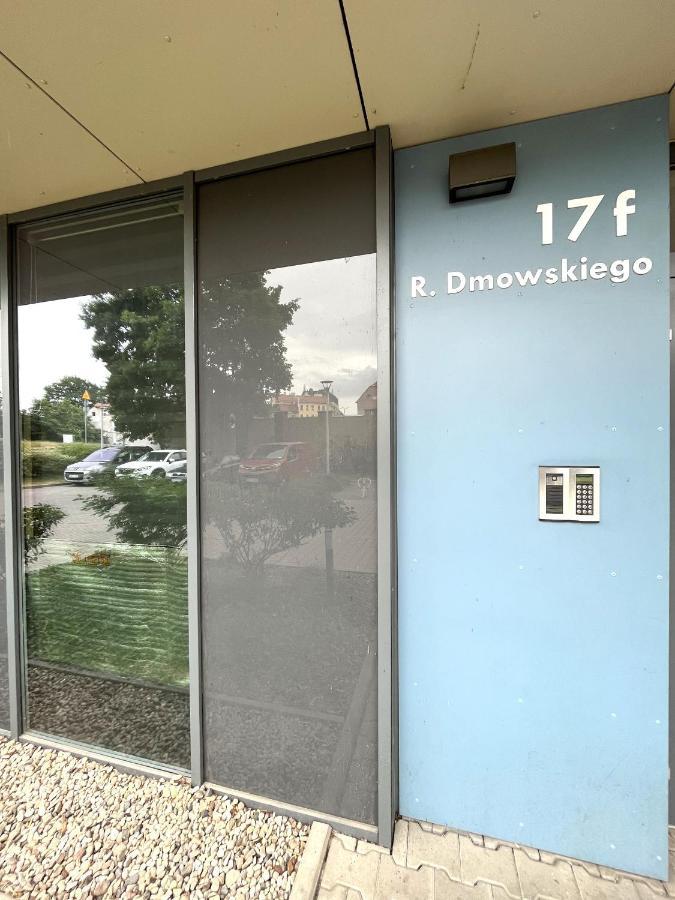 Апартаменты Dmowskiego 17F - Self Check-In 20H Вроцлав Экстерьер фото